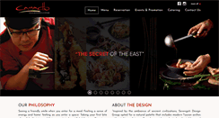 Desktop Screenshot of camachorestaurant.com